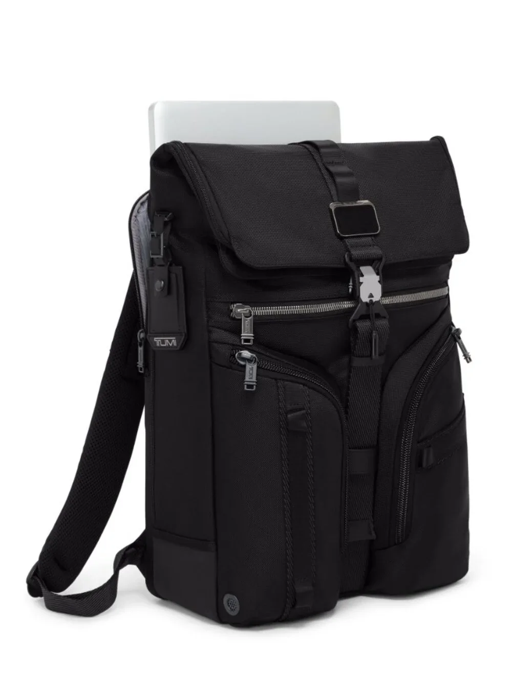 NWT Tumi Alpha Bravo Surveillance Flap Backpack